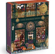 Galison Galison The Gilded Spine Foil Puzzle 1000pcs