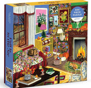 Galison Galison Fall is in the Air Puzzle 500pcs