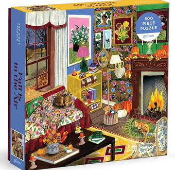Galison Galison Fall is in the Air Puzzle 500pcs
