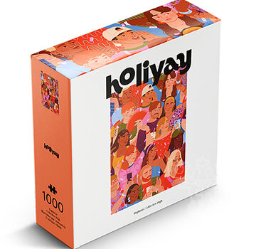 Holiyay Holiyay Collective High Puzzle 1000pcs