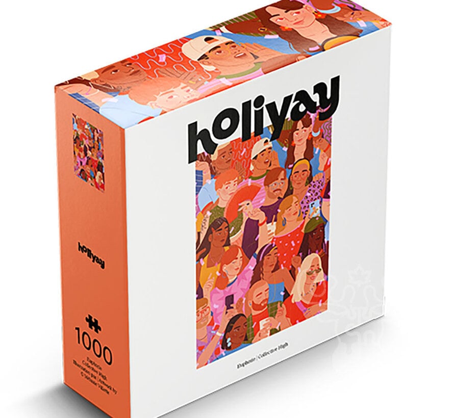 Holiyay Collective High Puzzle 1000pcs