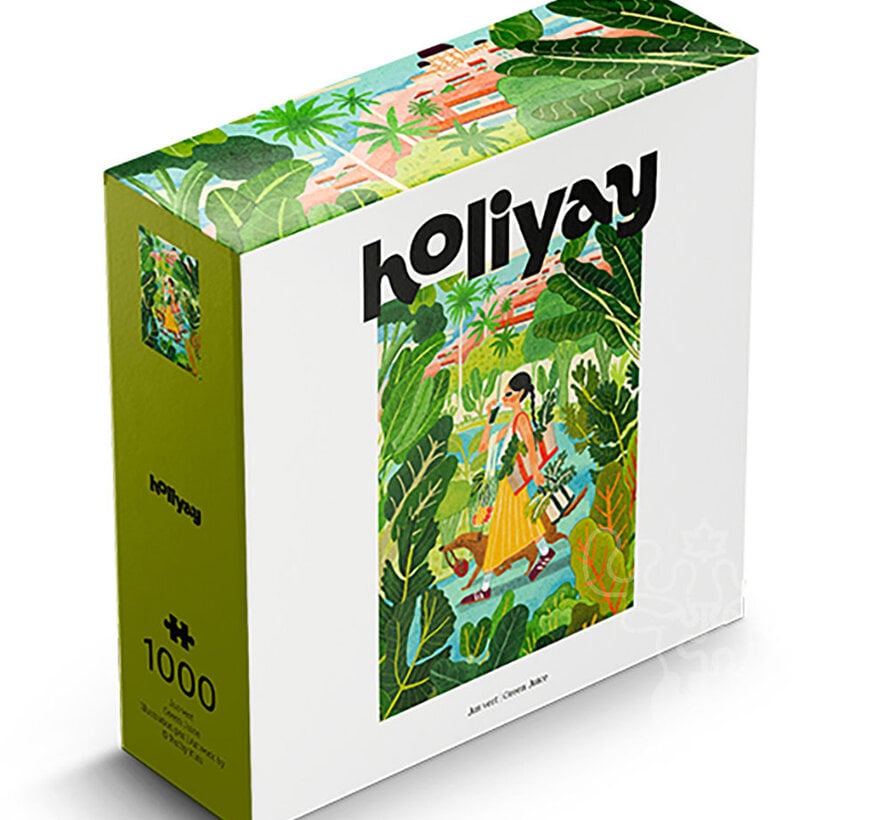 Holiyay Green Juice Puzzle 1000pcs