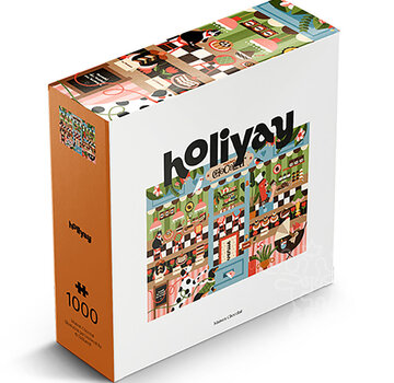 Holiyay Holiyay Maison Chocolat Puzzle 1000pcs
