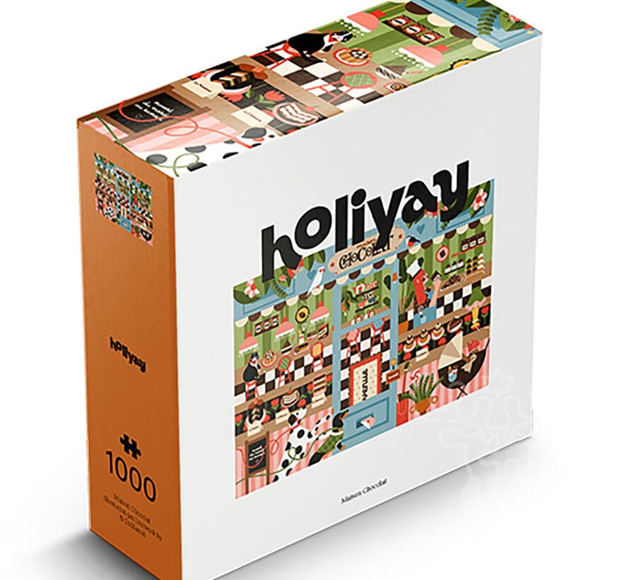 Holiyay Maison Chocolat Puzzle 1000pcs