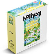 Holiyay Holiyay The Botanical Garden Puzzle 1000pcs