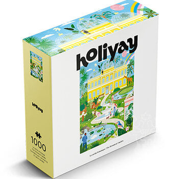 Holiyay Holiyay Botanical Garden Puzzle 1000pcs