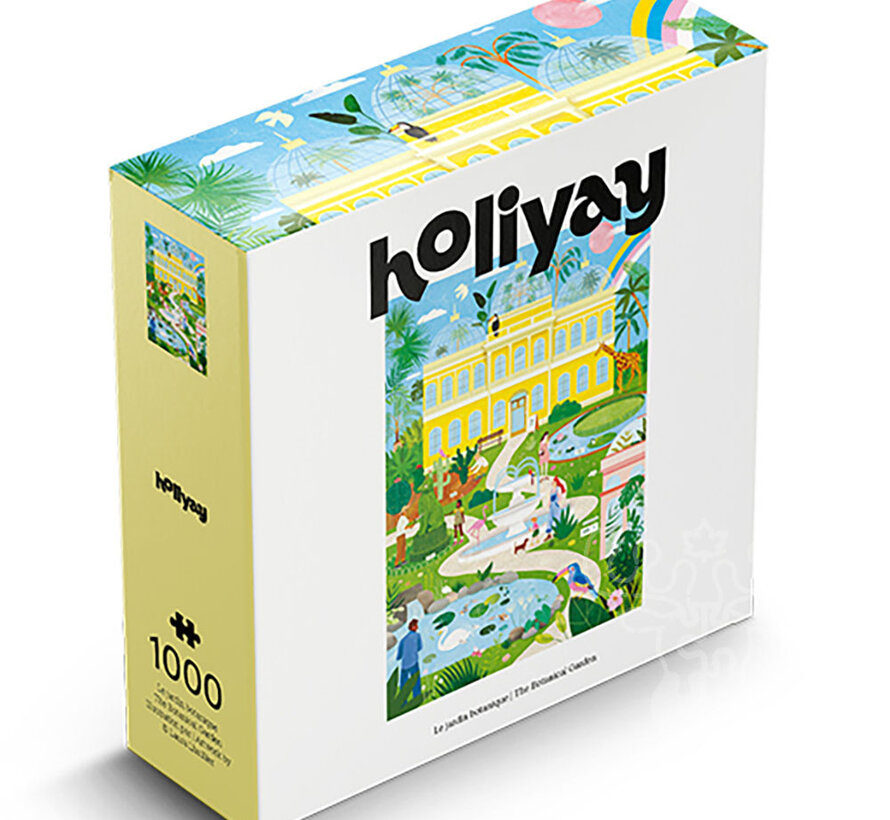 Holiyay The Botanical Garden Puzzle 1000pcs