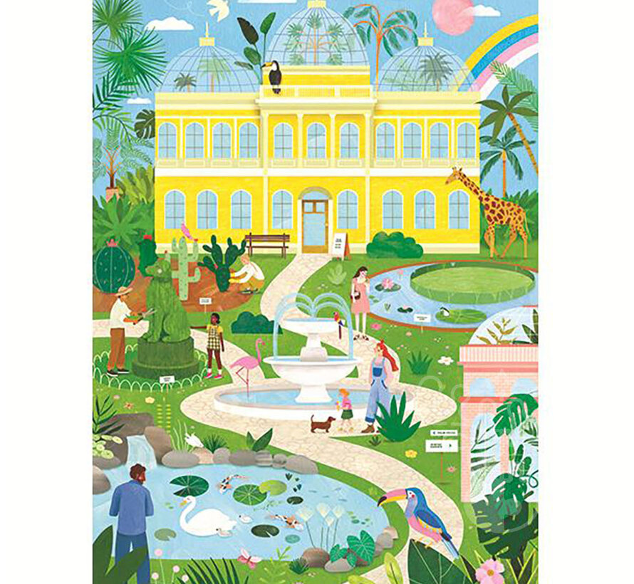 Holiyay The Botanical Garden Puzzle 1000pcs