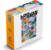 Holiyay Holiyay A Day in Vienna Puzzle 500pcs