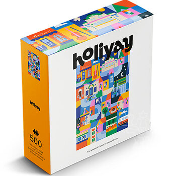 Holiyay Holiyay A Day in Vienna Puzzle 500pcs