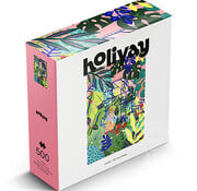 Holiyay Holiyay The Green House Puzzle 500pcs