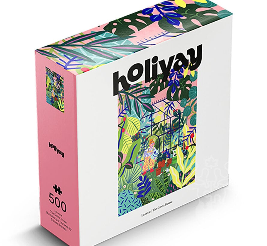 Holiyay The Green House Puzzle 500pcs