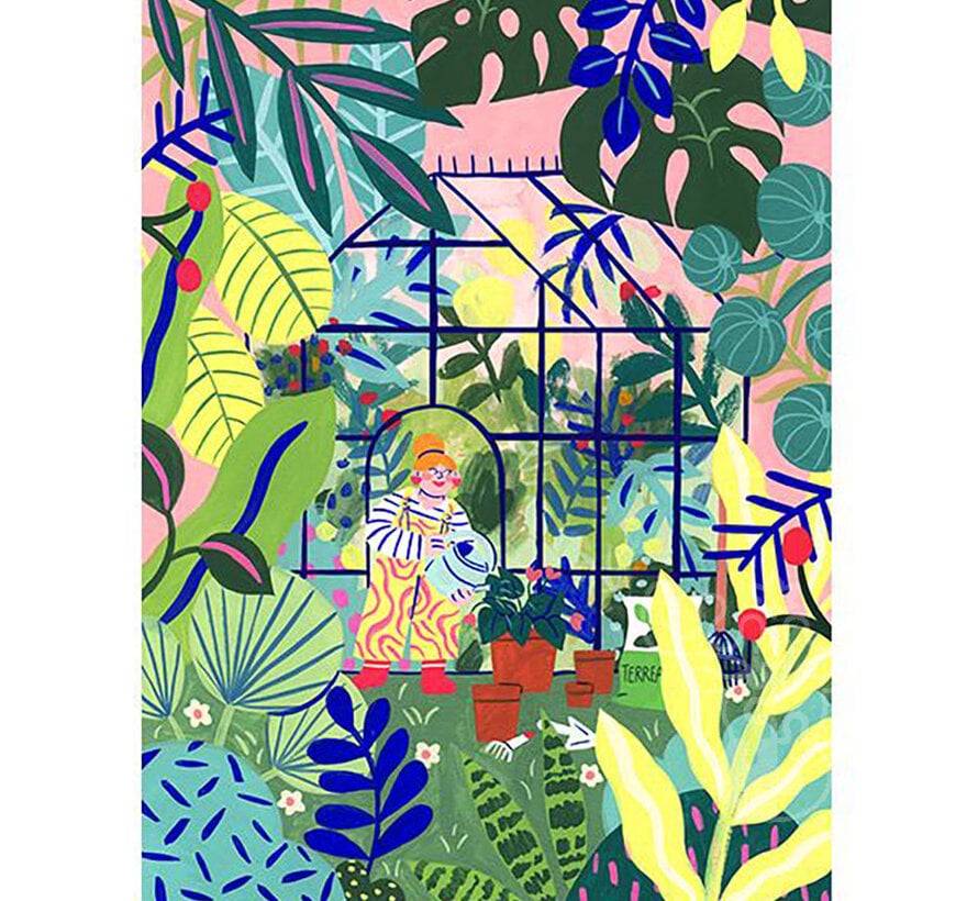 Holiyay The Green House Puzzle 500pcs