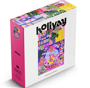 Holiyay Holiyay Creative Space Puzzle 1000pcs