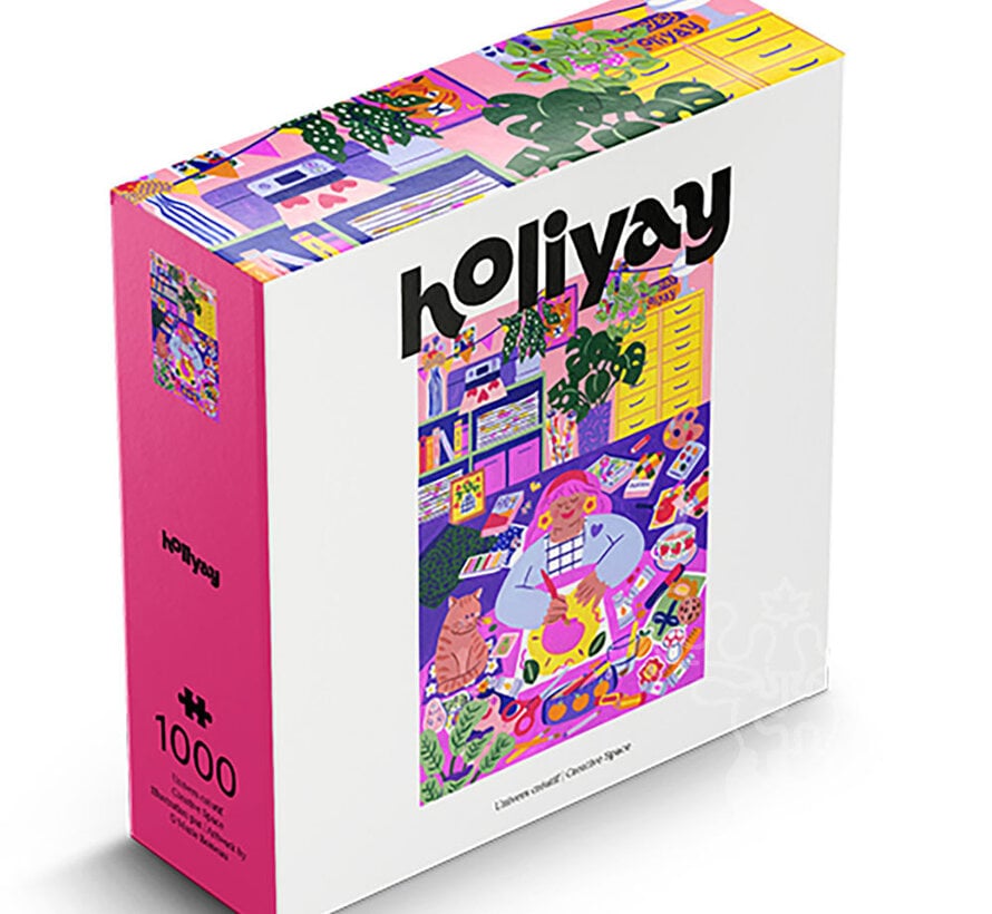 Holiyay Creative Space Puzzle 1000pcs