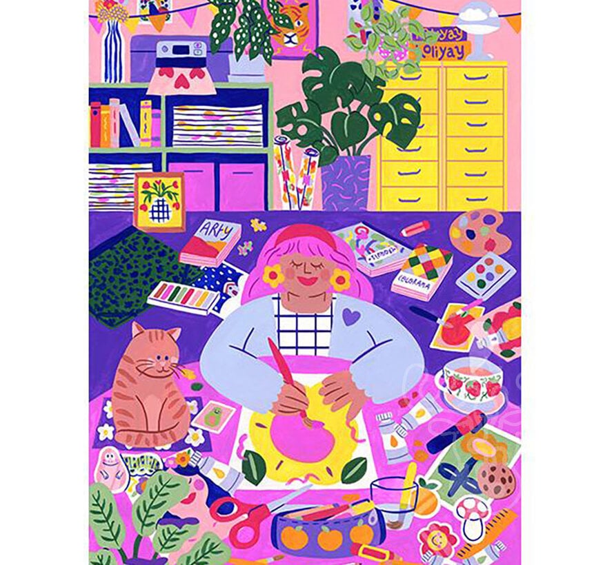 Holiyay Creative Space Puzzle 1000pcs