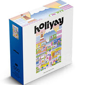 Holiyay Holiyay Busy in Tokyo Puzzle 500pcs