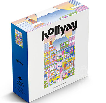 Holiyay Holiyay Busy in Tokyo Puzzle 500pcs
