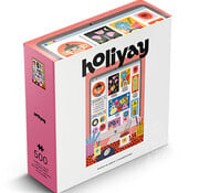 Holiyay Holiyay Colourful Portfolio Puzzle 500pcs