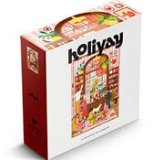Holiyay Holiyay The Cozy Bean Café Puzzle 1000pcs
