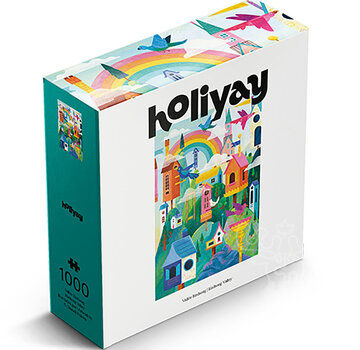 Holiyay Holiyay Birdsong Valley Puzzle 1000pcs