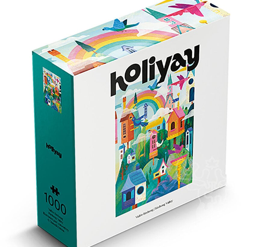 Holiyay Birdsong Valley Puzzle 1000pcs