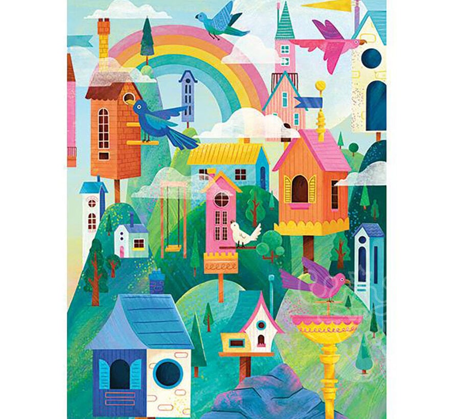 Holiyay Birdsong Valley Puzzle 1000pcs