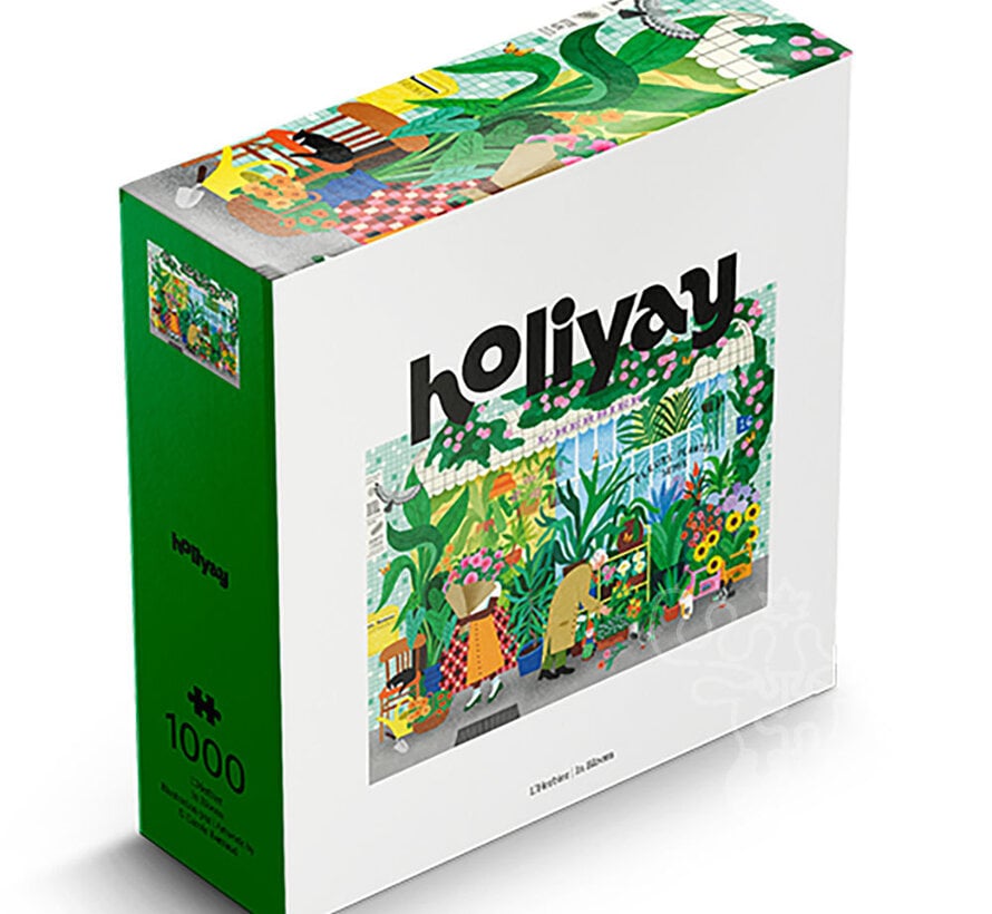Holiyay In Bloom Puzzle 1000pcs