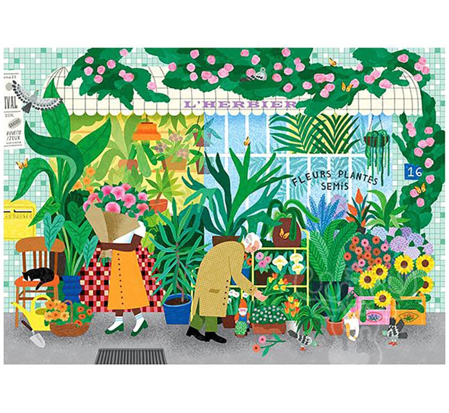 Holiyay In Bloom Puzzle 1000pcs