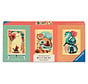 Ravensburger Ukiyo-E Cat, Red Panda & Dragon Mini Puzzle 3 x 100pcs with Easel