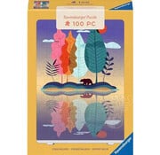 Ravensburger Ravensburger Somewhere There Mini Puzzle 100pcs with Easel