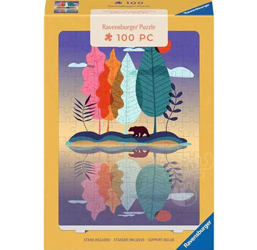 Ravensburger Ravensburger Somewhere There Mini Puzzle 100pcs with Easel