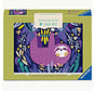 Ravensburger Purple Sloth Smile Mini Puzzle 100pcs with Easel