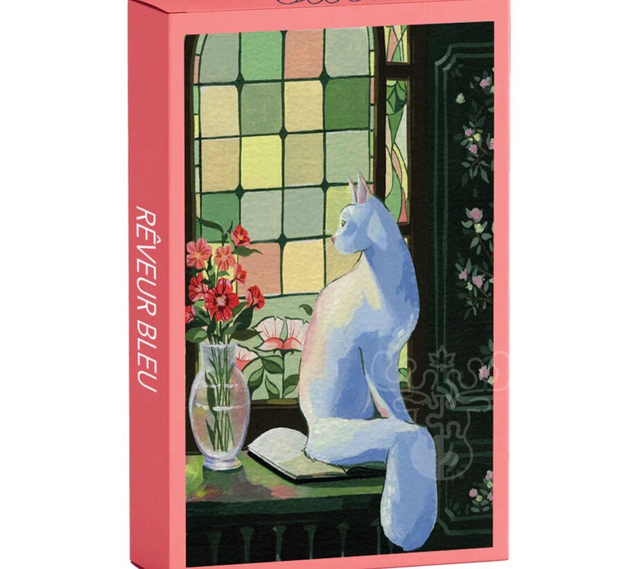 Olleo Rêveur Bleu Mini Puzzle 99pcs