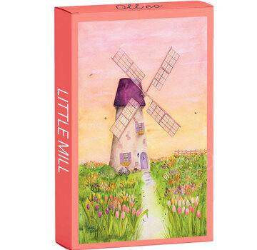 Olleo Puzzles Olleo Little Mill Mini Puzzle 99pcs