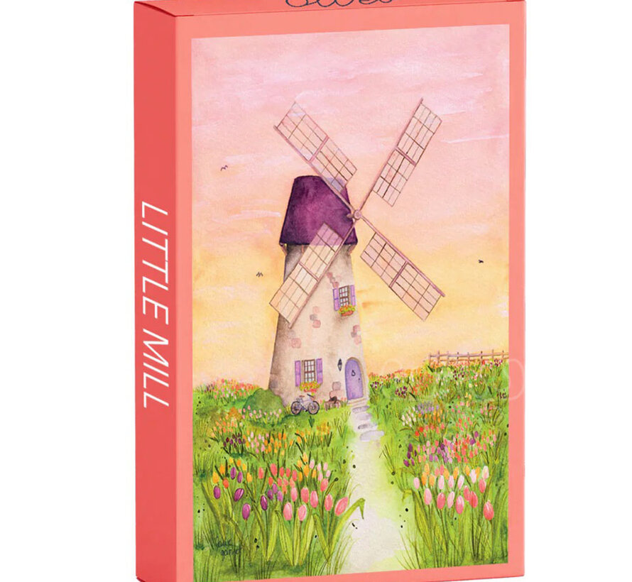 Olleo Little Mill Mini Puzzle 99pcs