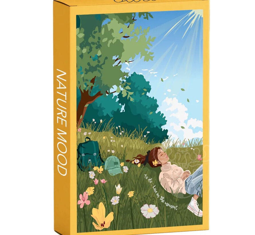 Olleo Nature Mood Mini Puzzle 99pcs