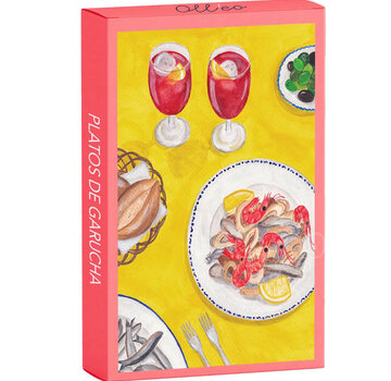 Olleo Puzzles Olleo Platos de Garuchas Mini Puzzle 99pcs