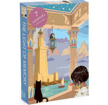 Olleo Puzzles Olleo 7 Wonders: The Light of Memory, Lighthouse of Alexandria Puzzle 1000pcs