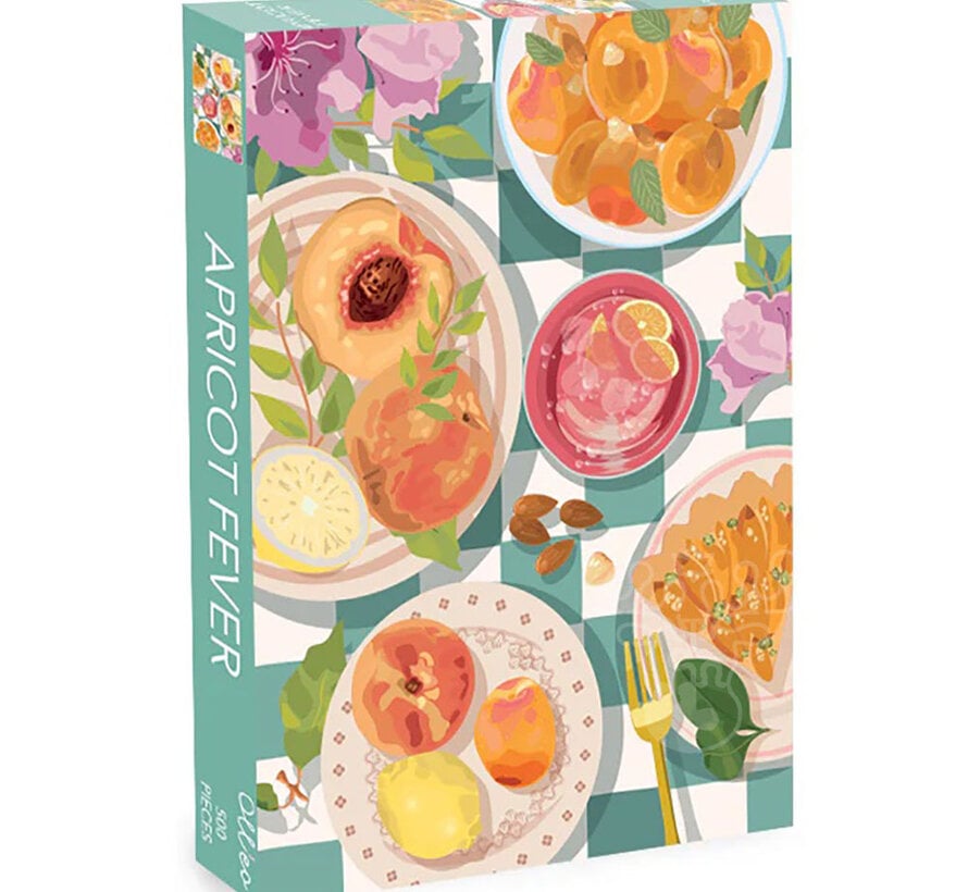 Olleo Apricot Fever Puzzle 500pcs