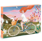 Olleo Puzzles Olleo Blooming Ride Puzzle 500pcs