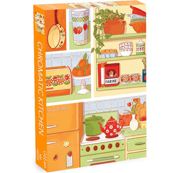 Olleo Puzzles Olleo Chromatic Kitchen Puzzle 500pcs