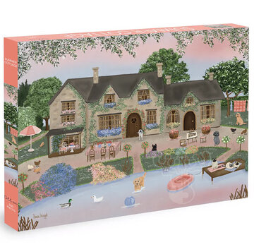Olleo Puzzles Olleo Summer Cottage Puzzle 500pcs