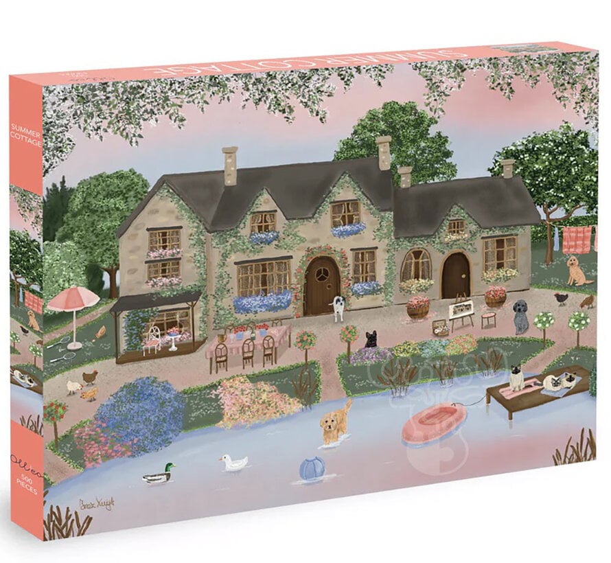 Olleo Summer Cottage Puzzle 500pcs