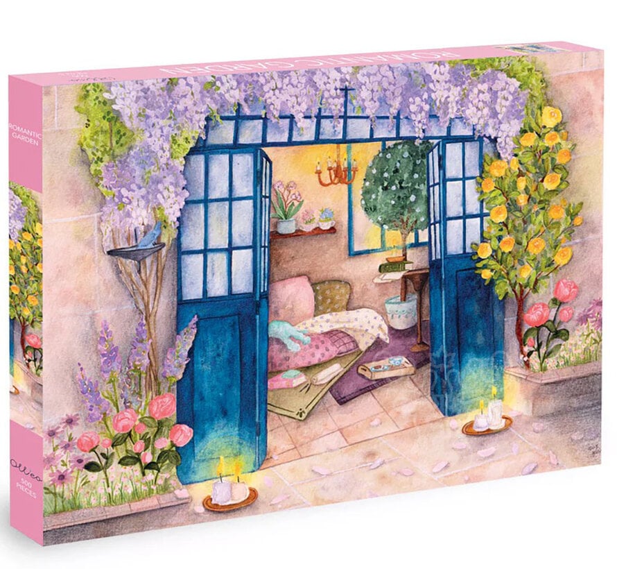 Olleo Romantic Garden Puzzle 500pcs