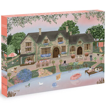 Olleo Puzzles Olleo Summer Cottage Puzzle 1000pcs