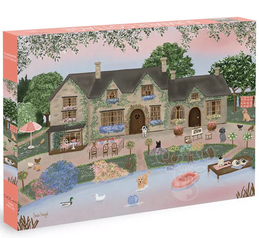 Olleo Summer Cottage Puzzle 1000pcs