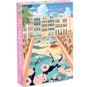 Olleo Puzzles Olleo Flower Carpet Puzzle 1000pcs