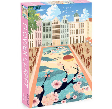Olleo Puzzles Olleo Flower Carpet Puzzle 1000pcs