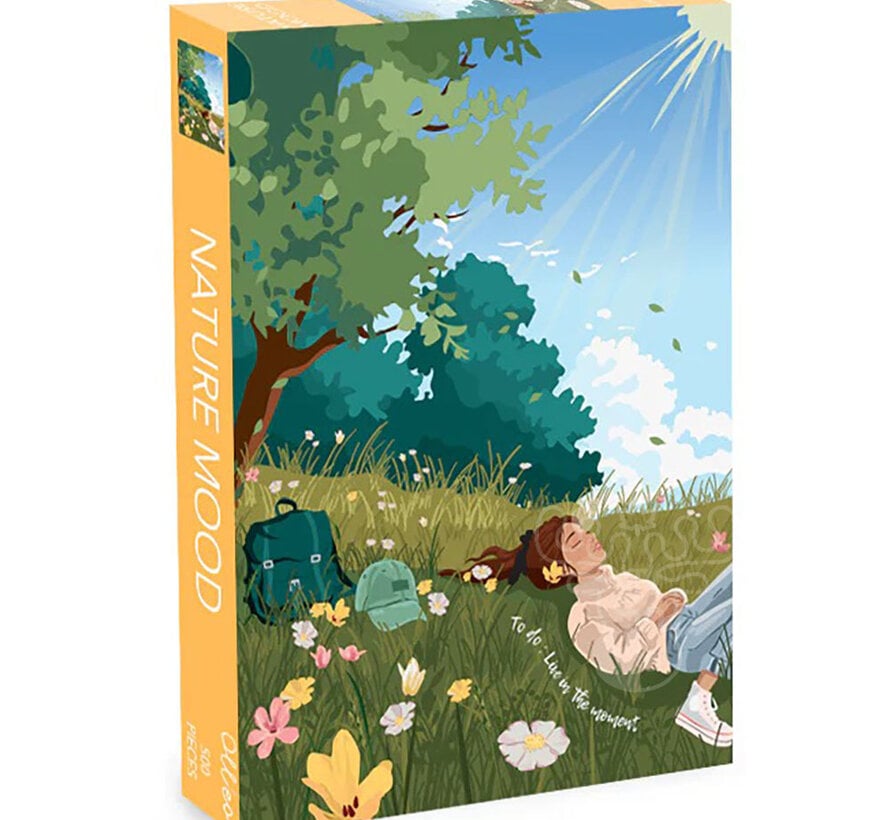 Olleo Nature Mood Puzzle 500pcs